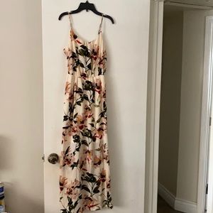 Floral Maxi dress